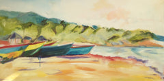 Boats at Little Ochie