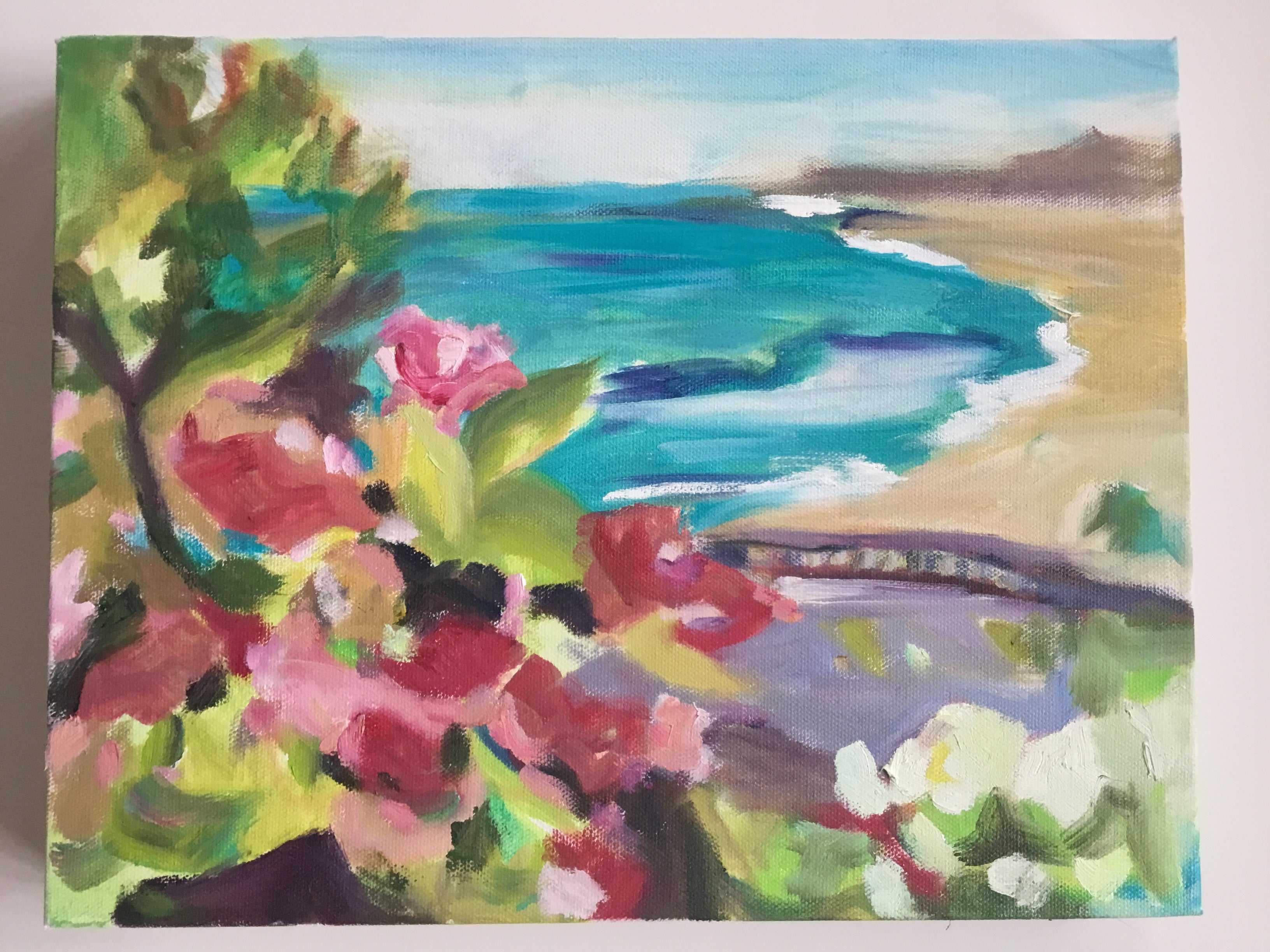 Sea at Biarritz