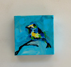 Small Blue Bird