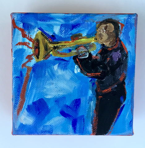 Trumpet, Play That Jazz