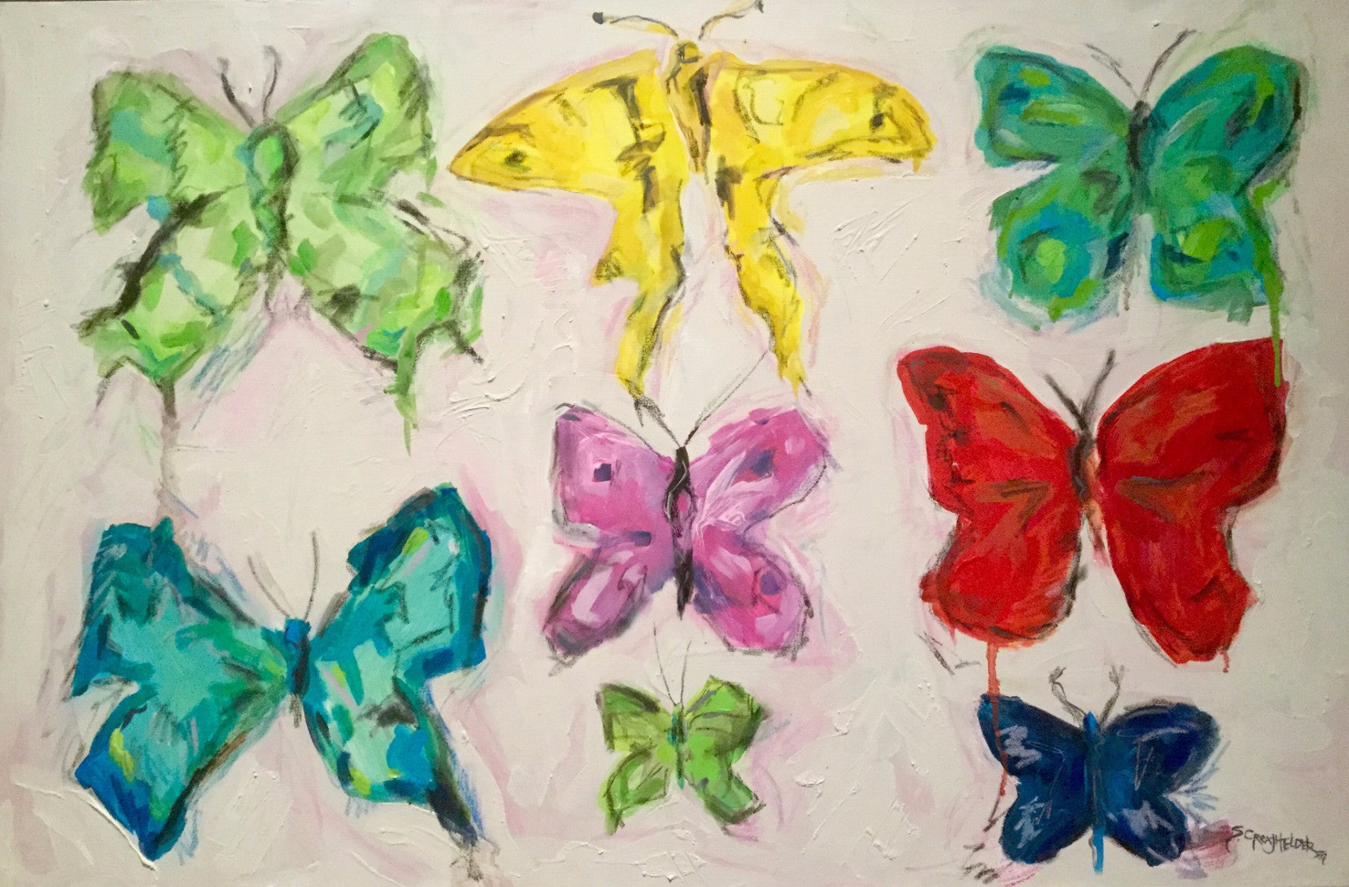 Butterflies