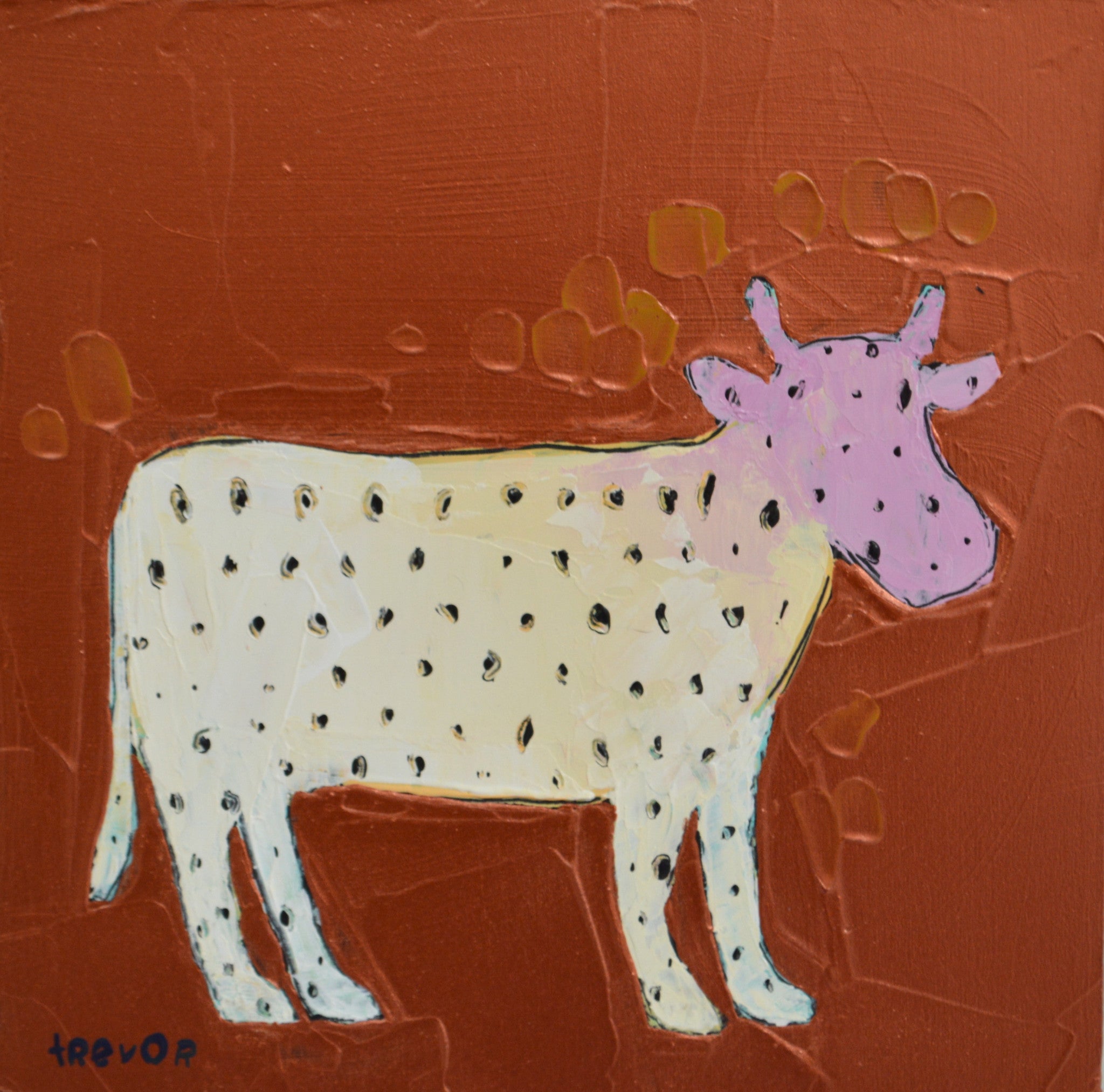 How Now Polka Dot Cow