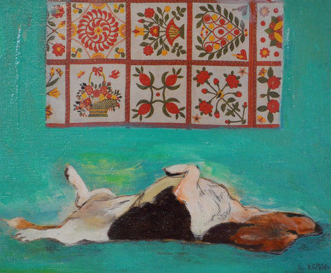Under the Quilt