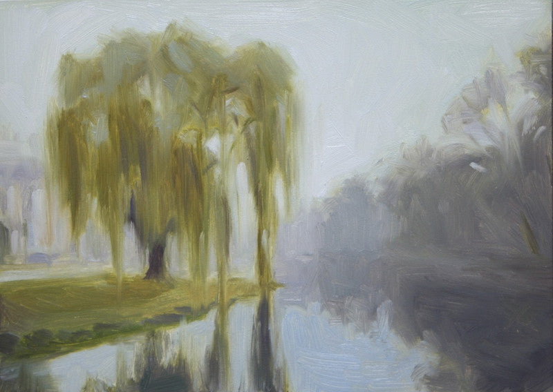 Willow, Water & Fog