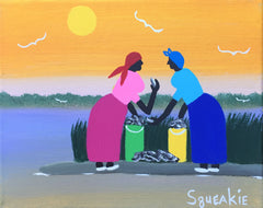 Gathering Oysters