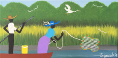 Shrimping
