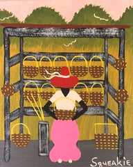 Basket Lady