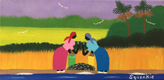 Oyster Gathering
