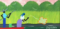 Shrimping