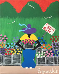 Flower Lady