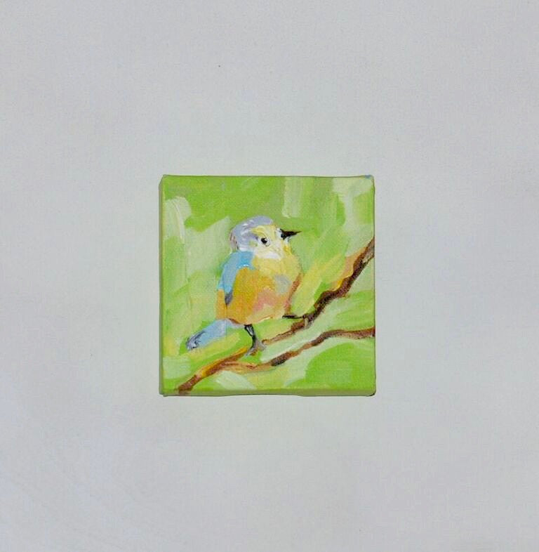 Small Green Bird