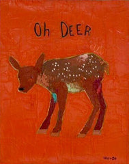Being a Deer